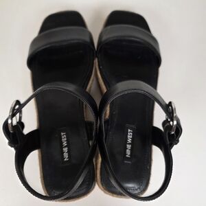 Nine West Espadrille Wedge Sandals | Size 8.5